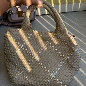 Parker & Hyde Woven Handbag